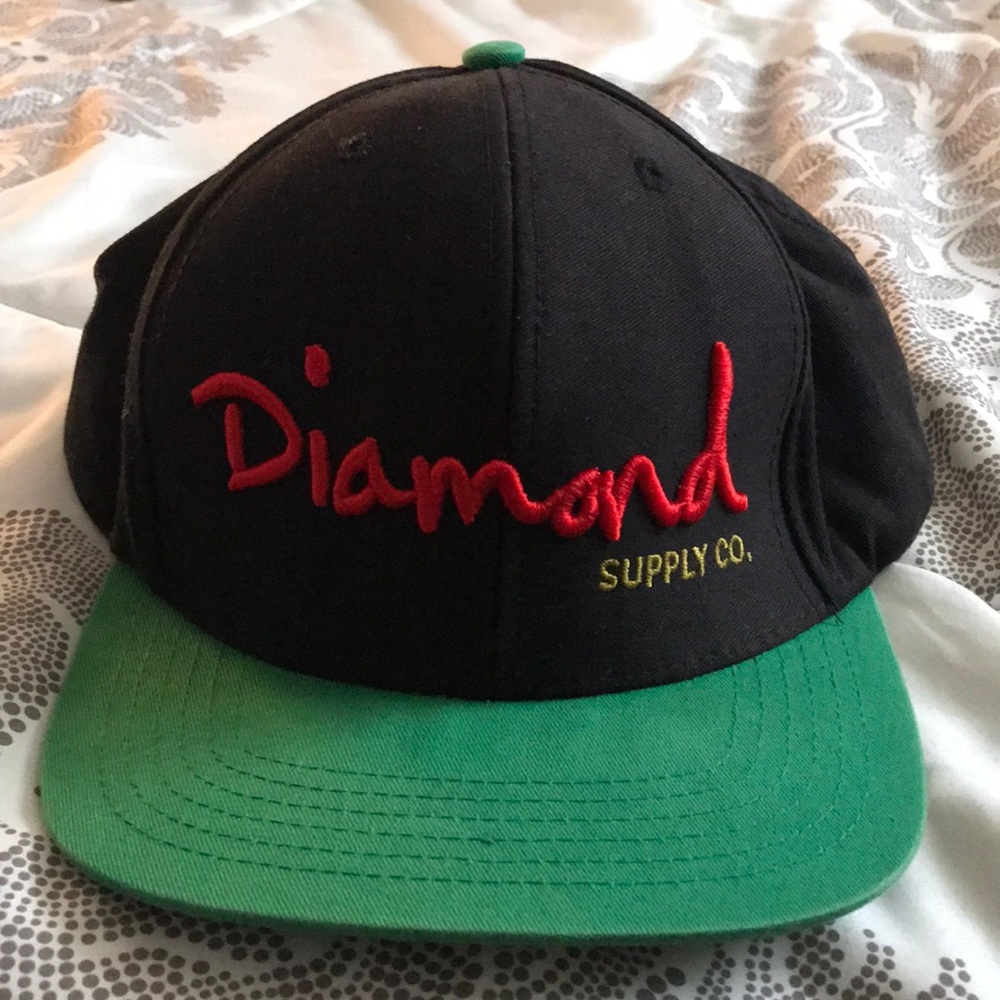 3/$25💎DIAMOND SUPPLY CO. HAT